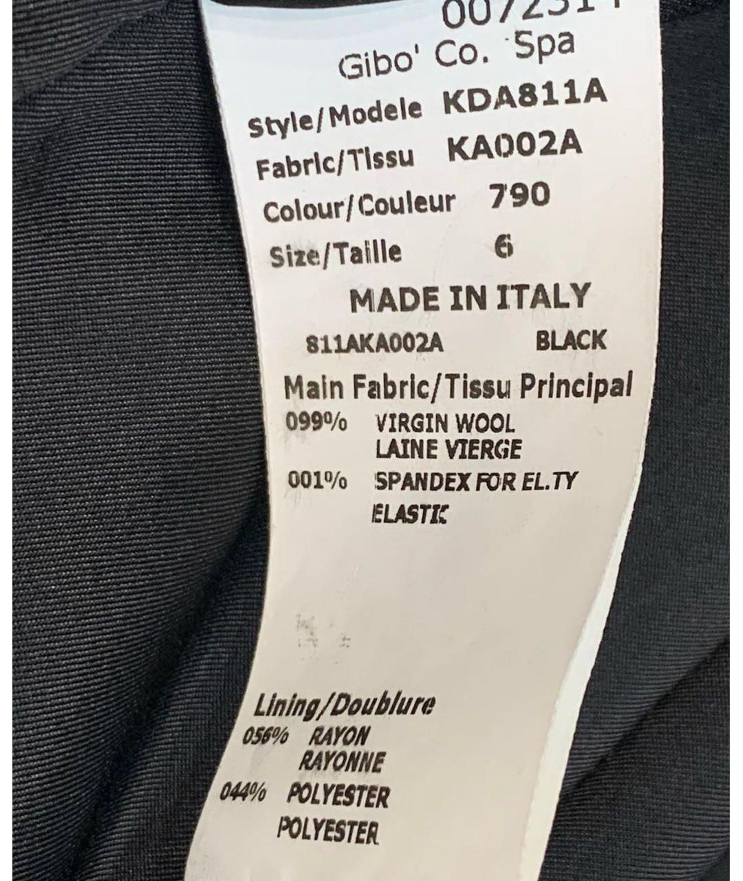 MICHAEL KORS Черный шерстяной жакет/пиджак, фото 5