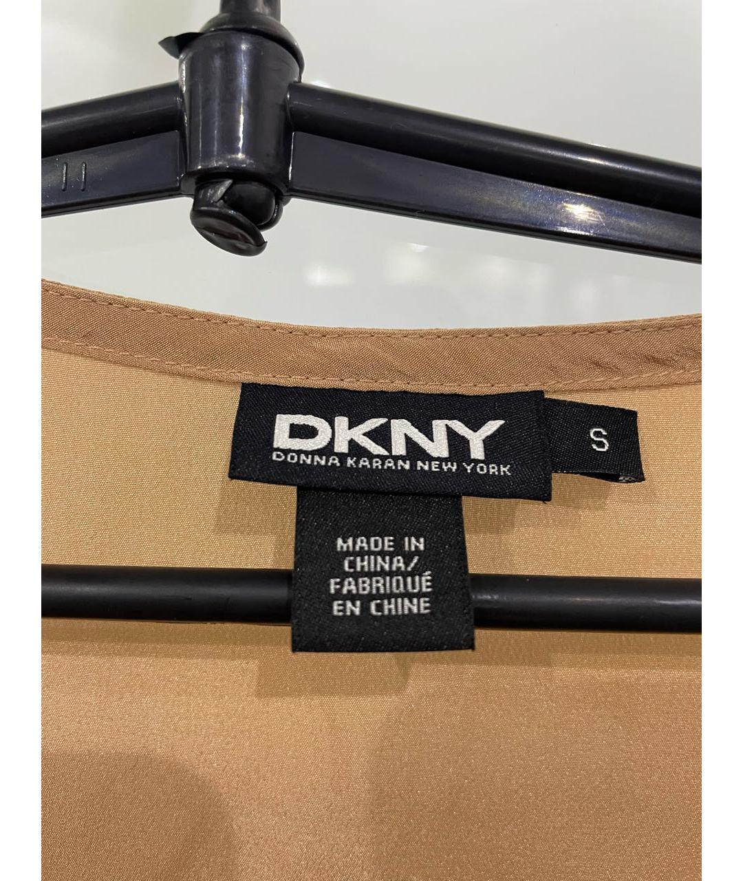 DKNY Шелковая блузы, фото 3