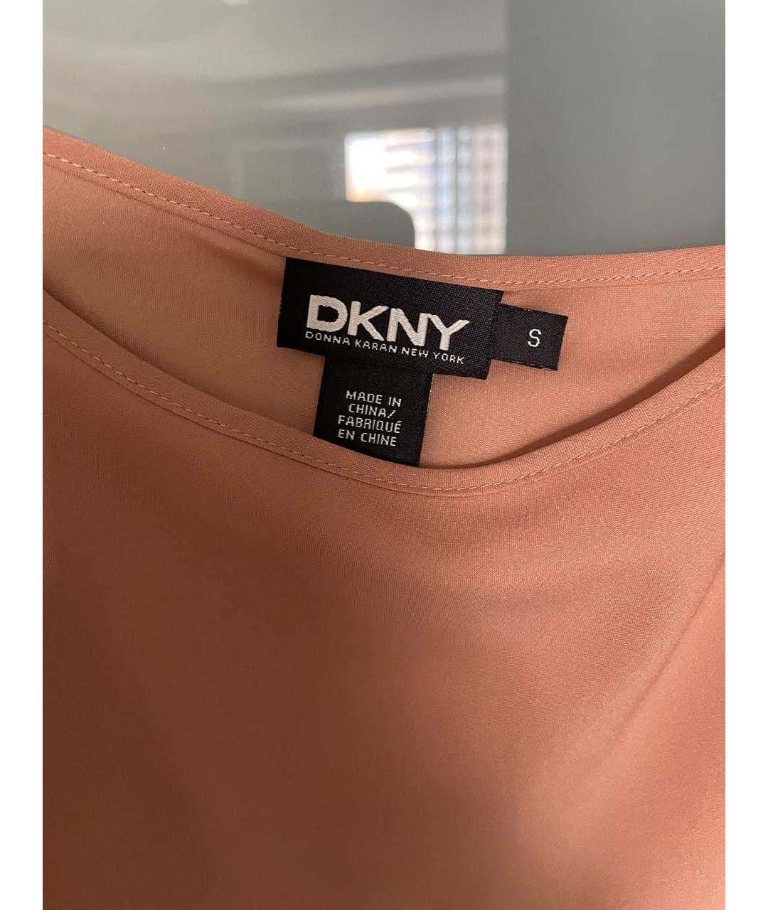 DKNY Шелковая блузы, фото 6