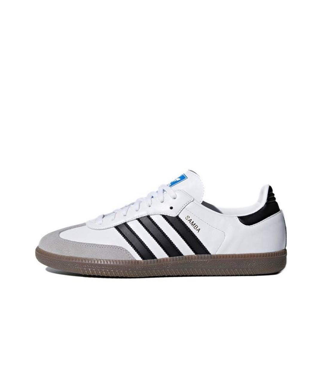 ADIDAS Белые кроссовки, фото 1