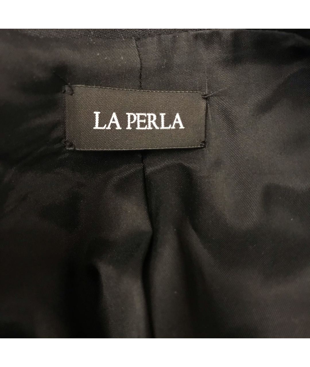 LA PERLA Черный жакет/пиджак, фото 4