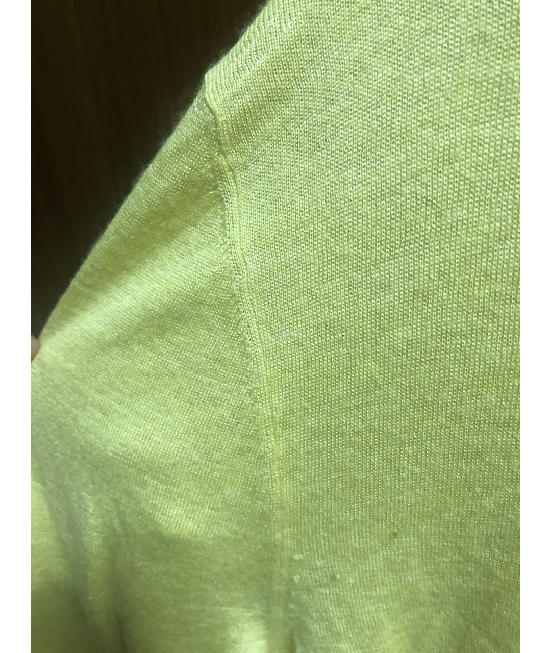 ERMENEGILDO ZEGNA Желтая кашемировая водолазка, фото 4