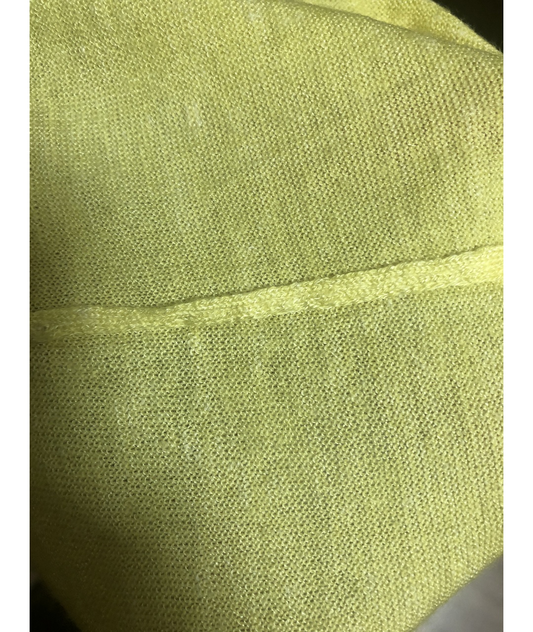 ERMENEGILDO ZEGNA Желтая кашемировая водолазка, фото 3