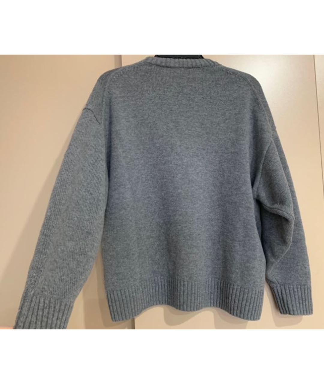COS Серый шерстяной джемпер / свитер, фото 4