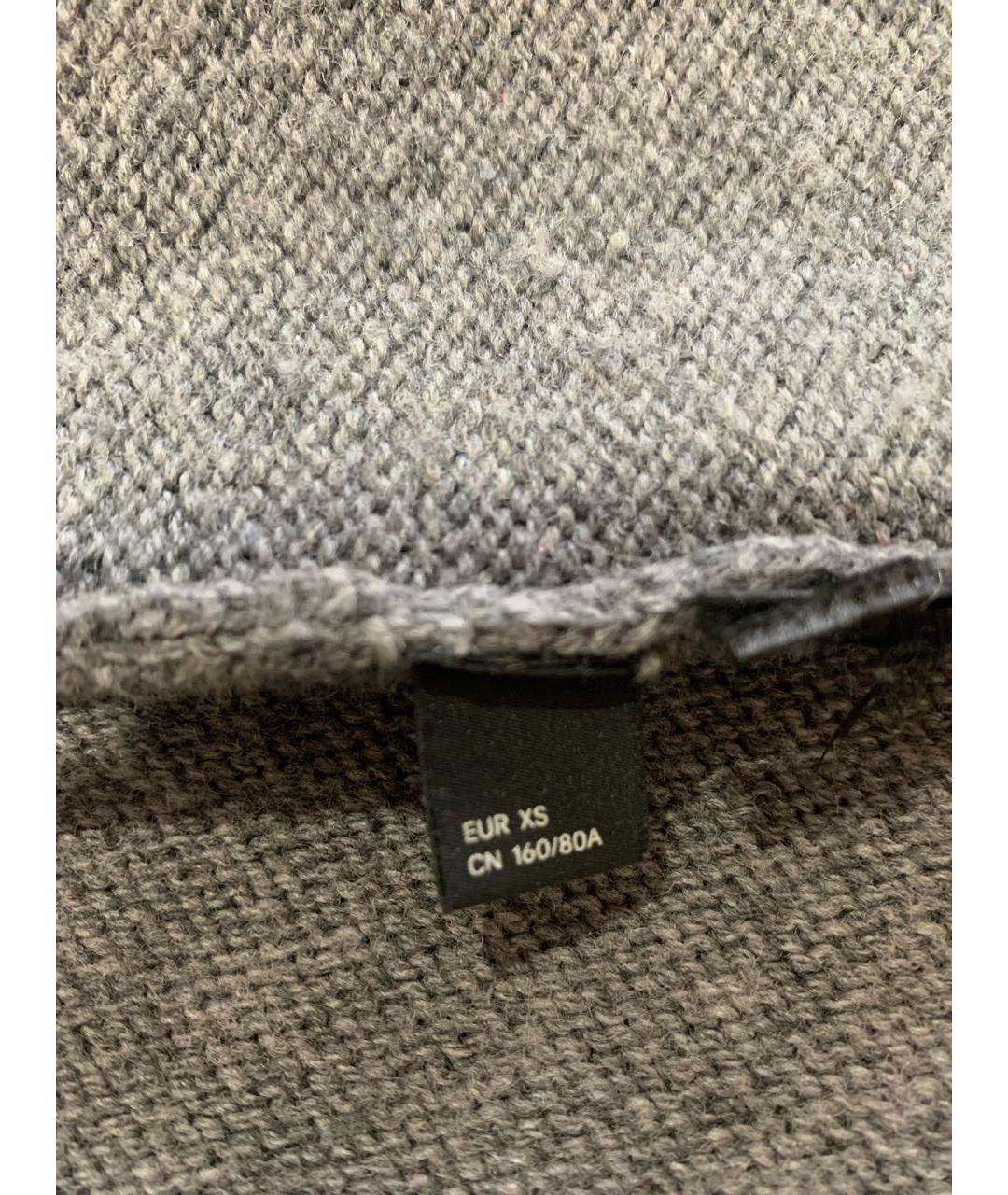COS Серый шерстяной джемпер / свитер, фото 6
