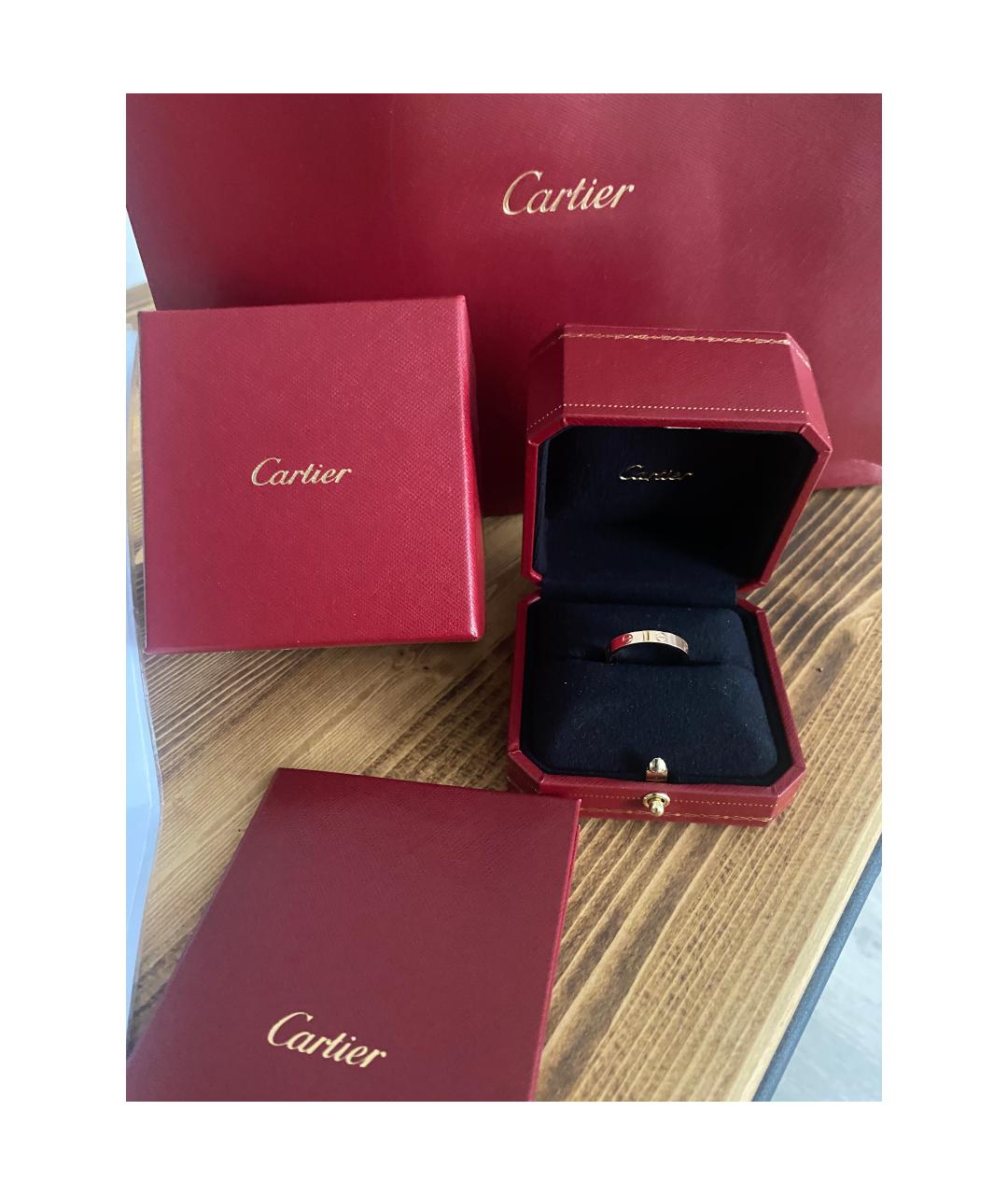 CARTIER Золотое кольцо из розового золота, фото 6