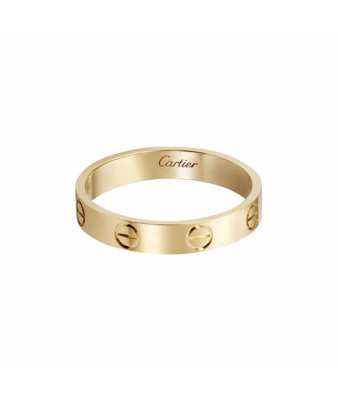 CARTIER Золотое кольцо из розового золота, фото 1