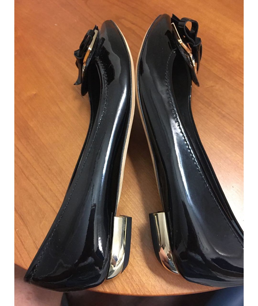 CHRISTIAN DIOR PRE-OWNED Черные туфли из лакированной кожи, фото 8