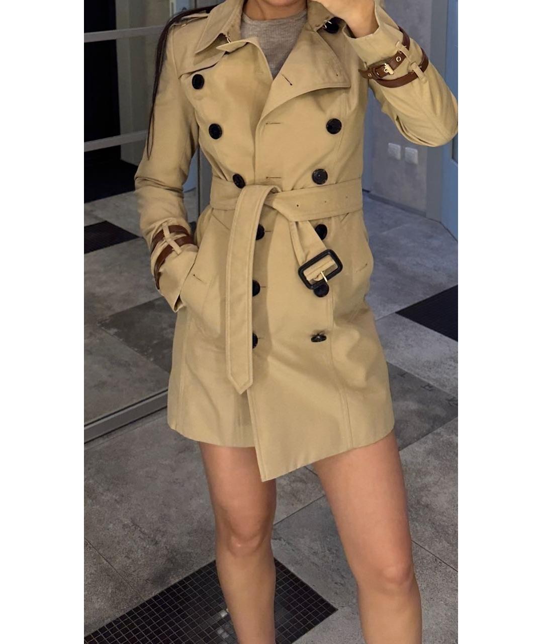 Burberry coat size 6 best sale