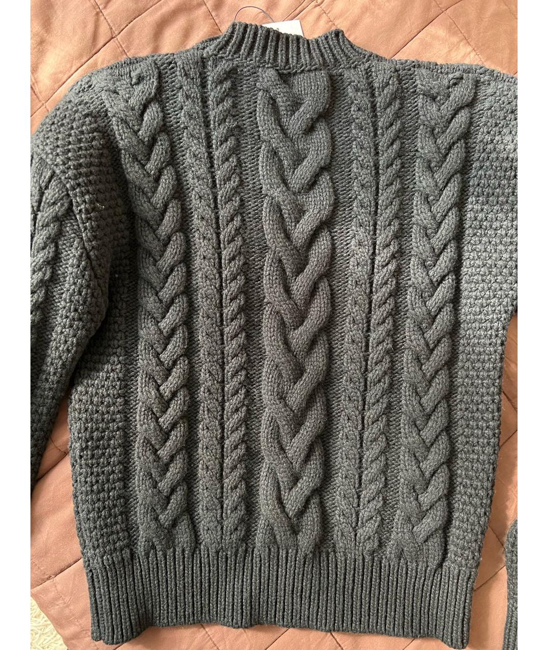 RAEY Черный шерстяной джемпер / свитер, фото 2