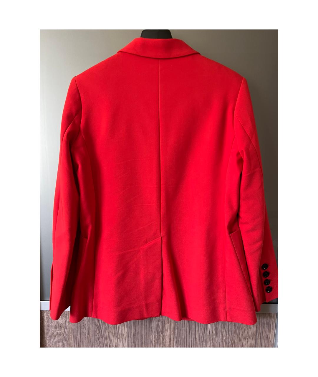 ANINE BING Красный хлопковый жакет/пиджак, фото 2