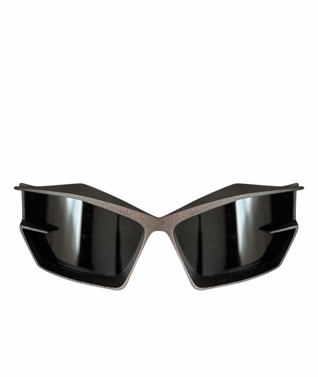GIVENCHY Черные пластиковые солнцезащитные очки, фото 1