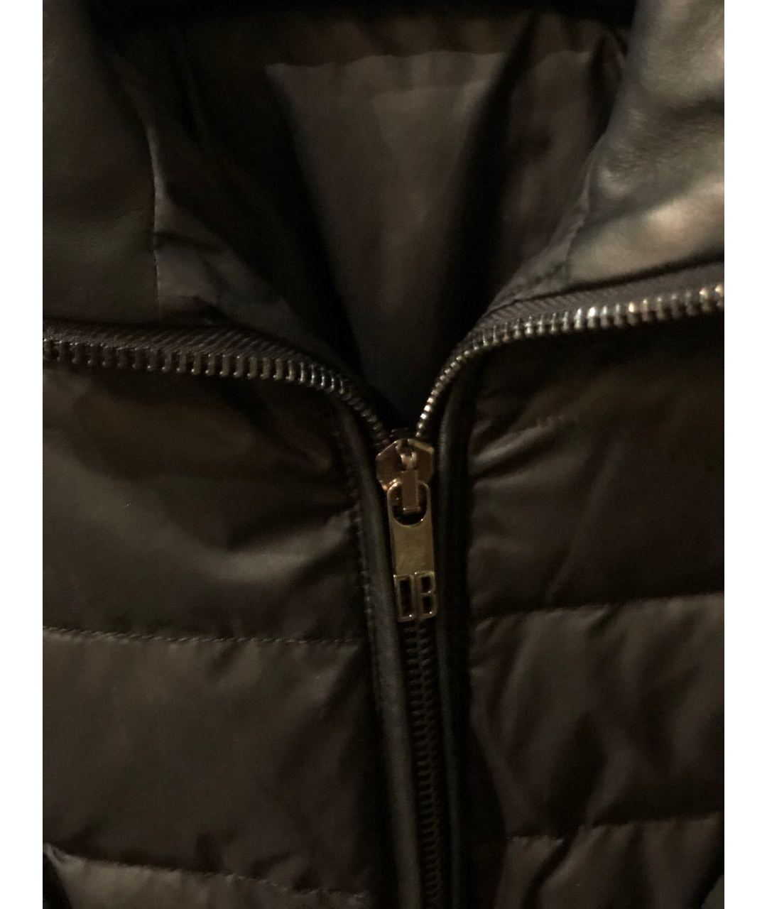 BIKKEMBERGS Черная кожаная куртка, фото 7