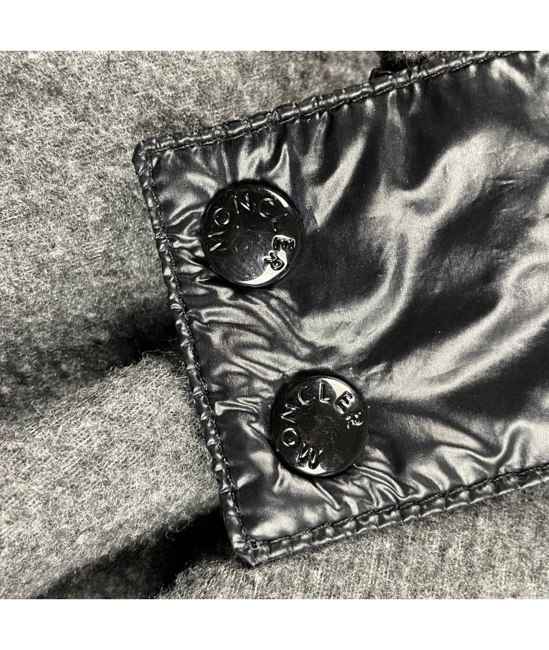 MONCLER Серая куртка, фото 6