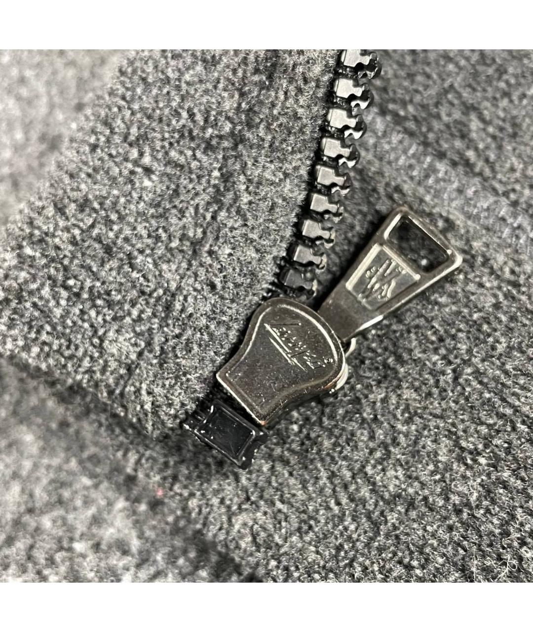 MONCLER Серая куртка, фото 7