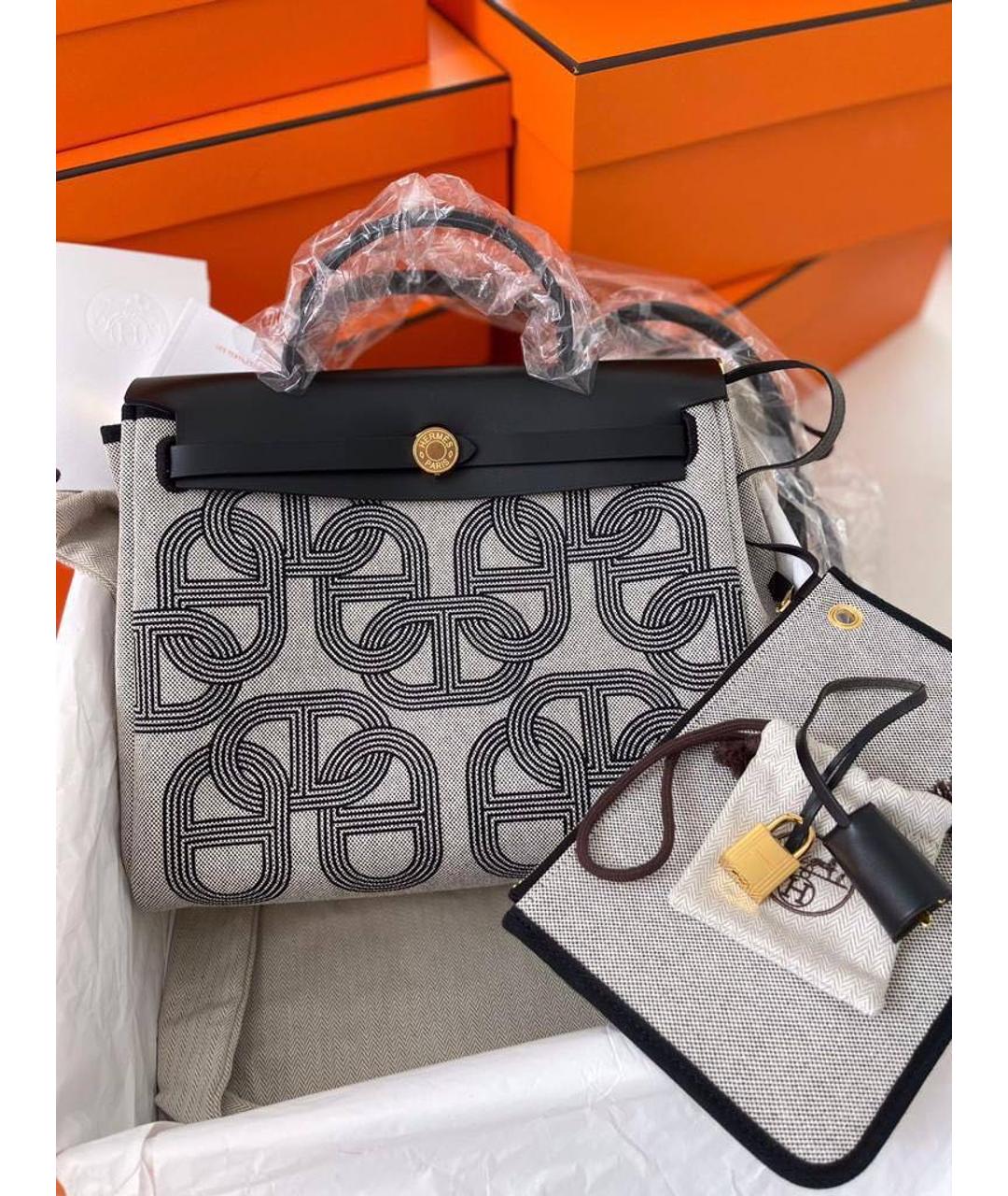 HERMES Сумка с короткими ручками, фото 1