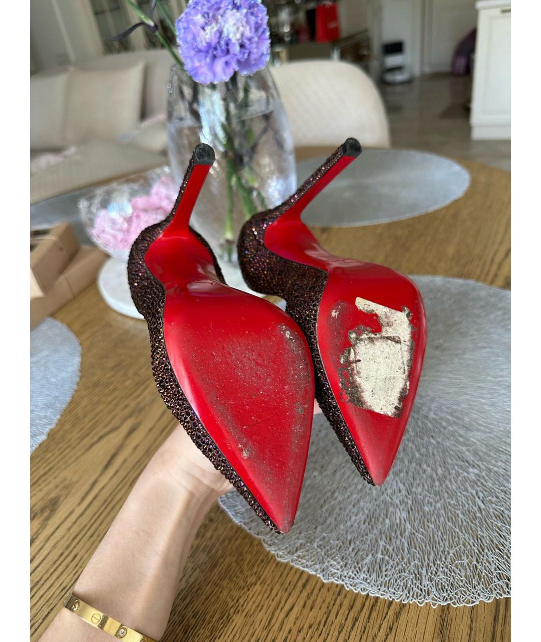 Christian louboutin soles best sale