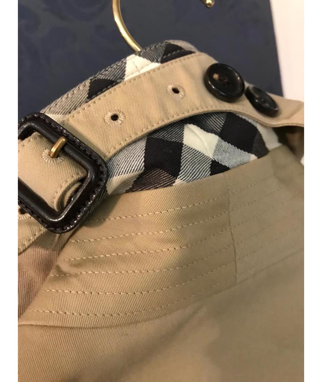 BURBERRY Бежевый тренч/плащ, фото 5