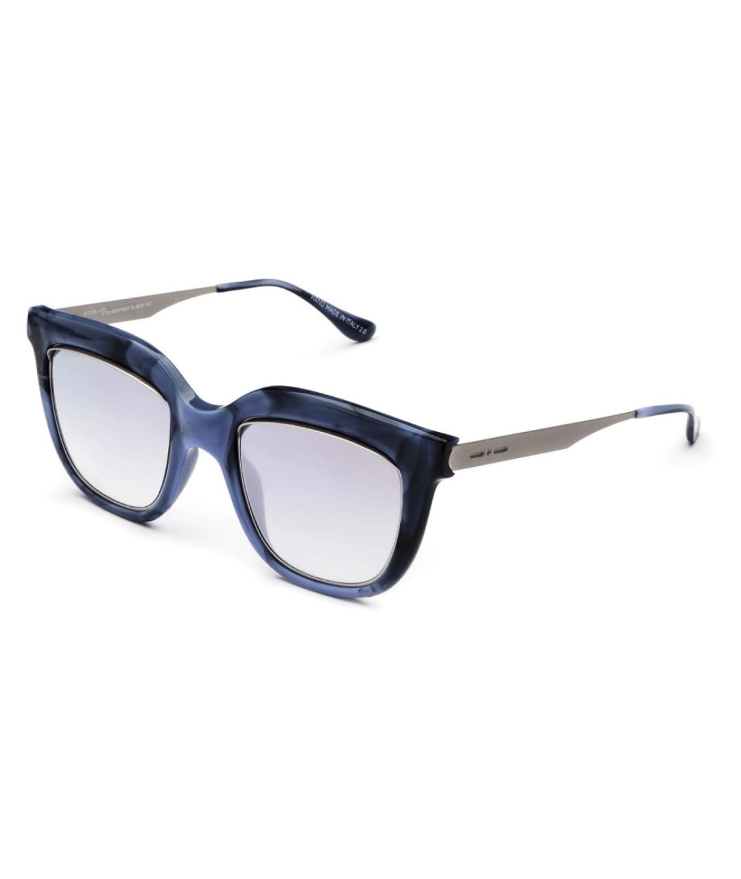 ITALIA INDEPENDENT Голубые пластиковые солнцезащитные очки, фото 2