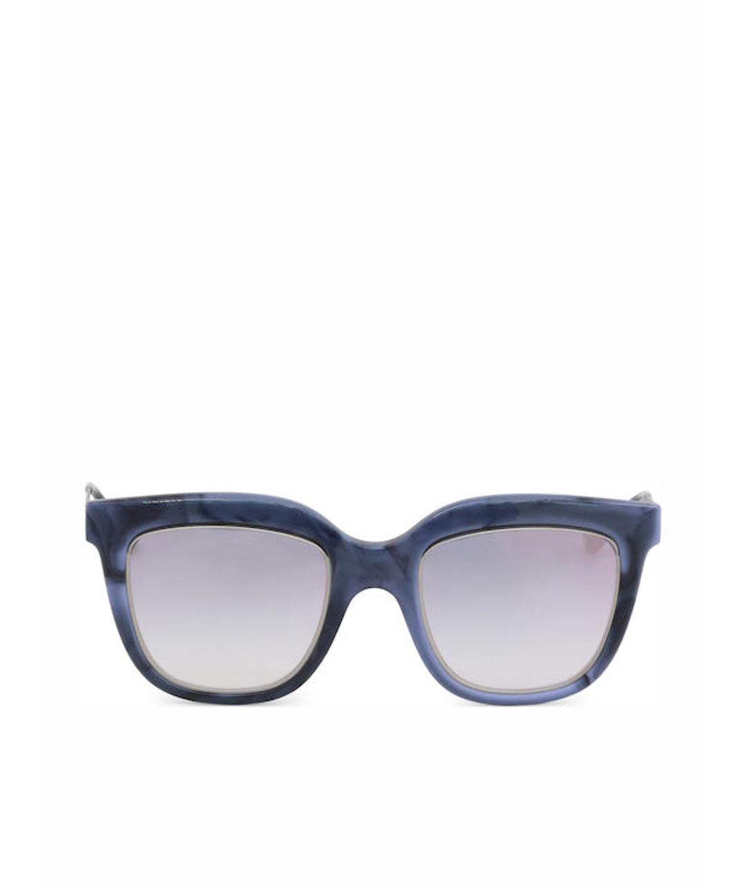 ITALIA INDEPENDENT Голубые пластиковые солнцезащитные очки, фото 1