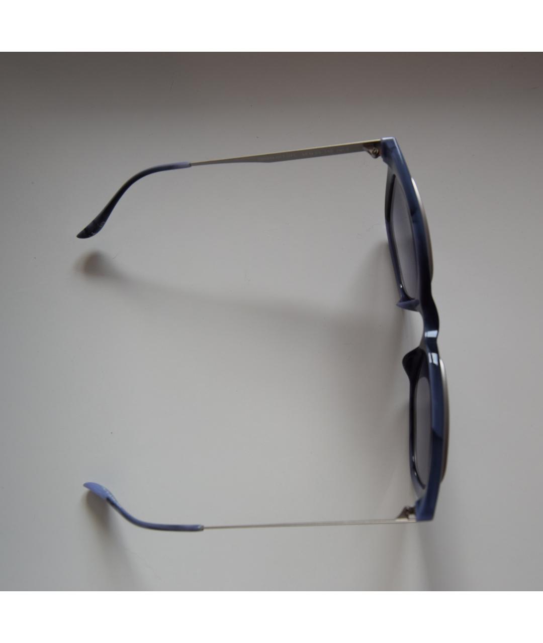 ITALIA INDEPENDENT Голубые пластиковые солнцезащитные очки, фото 7