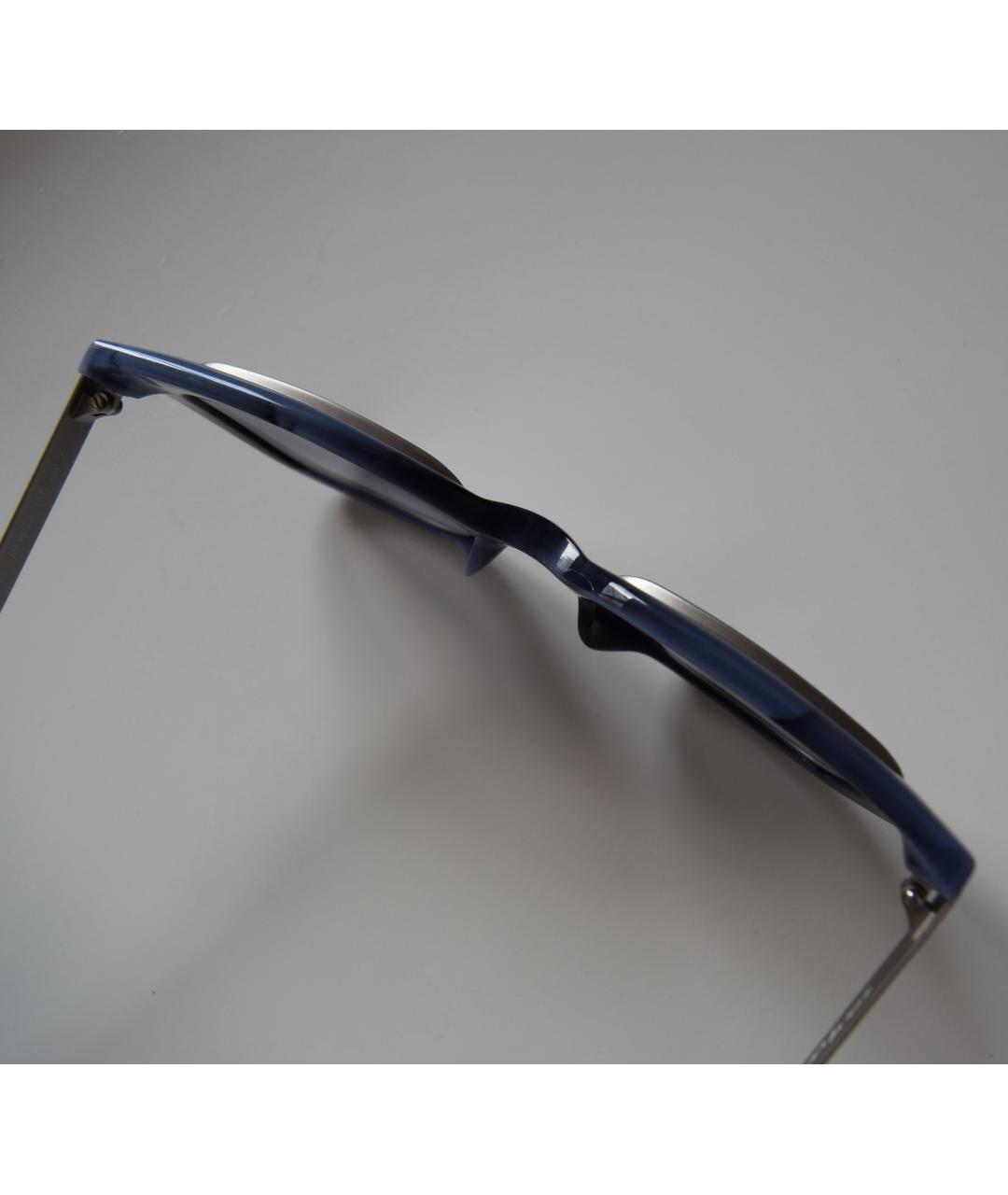 ITALIA INDEPENDENT Голубые пластиковые солнцезащитные очки, фото 6