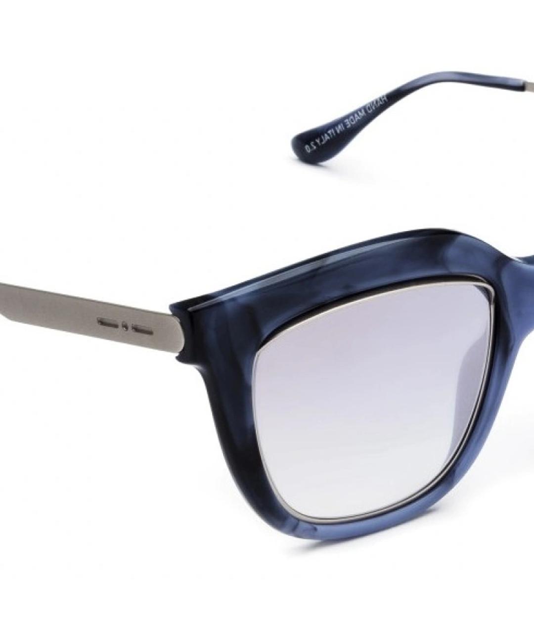 ITALIA INDEPENDENT Голубые пластиковые солнцезащитные очки, фото 3
