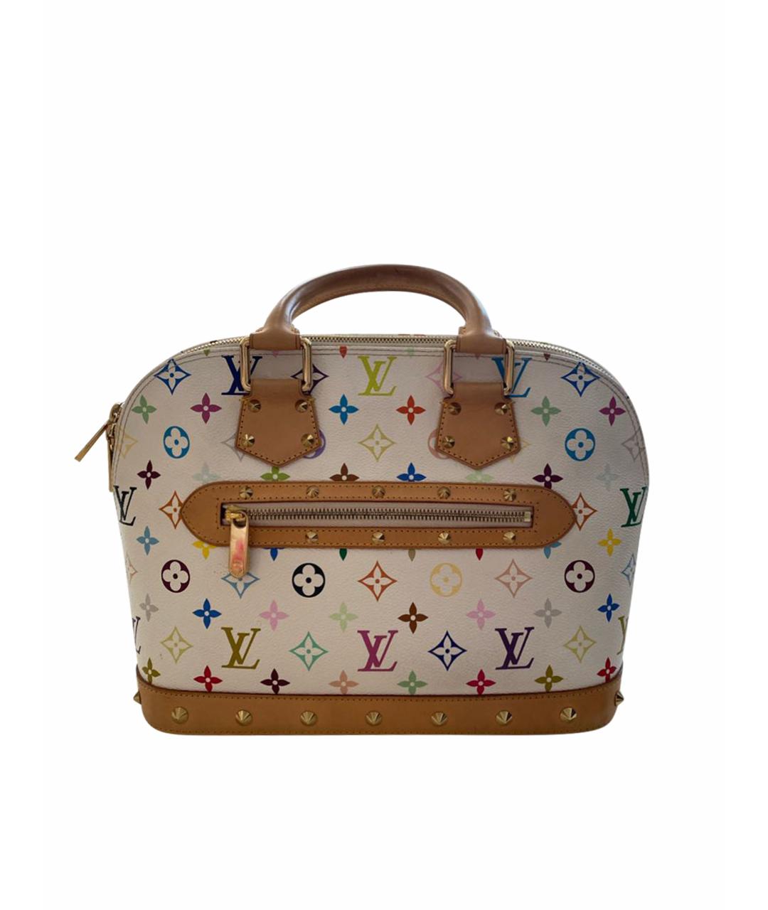 LOUIS VUITTON PRE-OWNED Мульти кожаная сумка с короткими ручками, фото 1