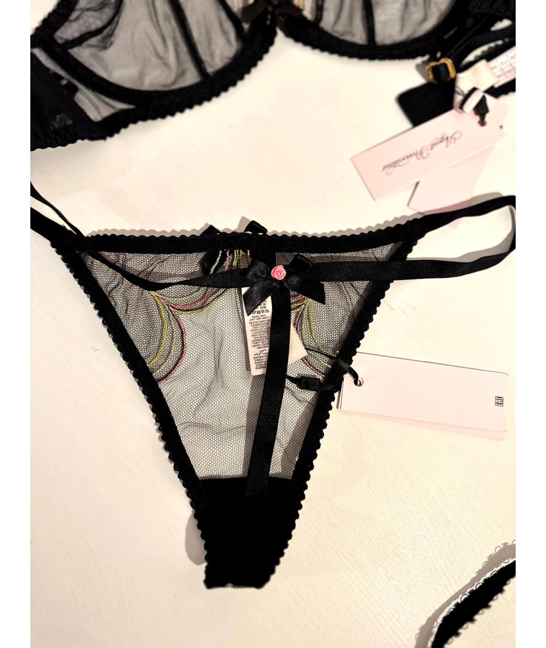 AGENT PROVOCATEUR Черный комплекты, фото 3