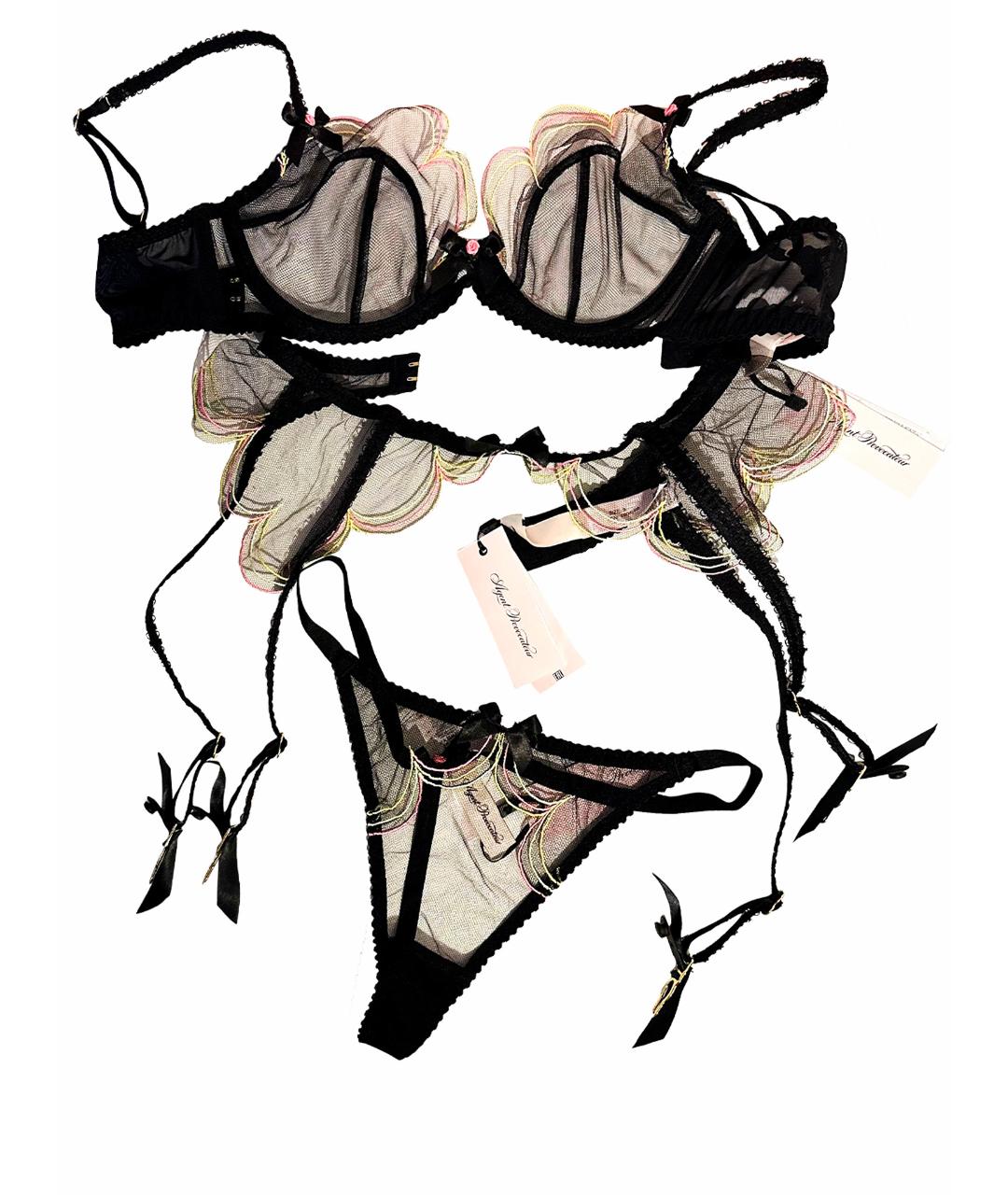 AGENT PROVOCATEUR Черный комплекты, фото 1