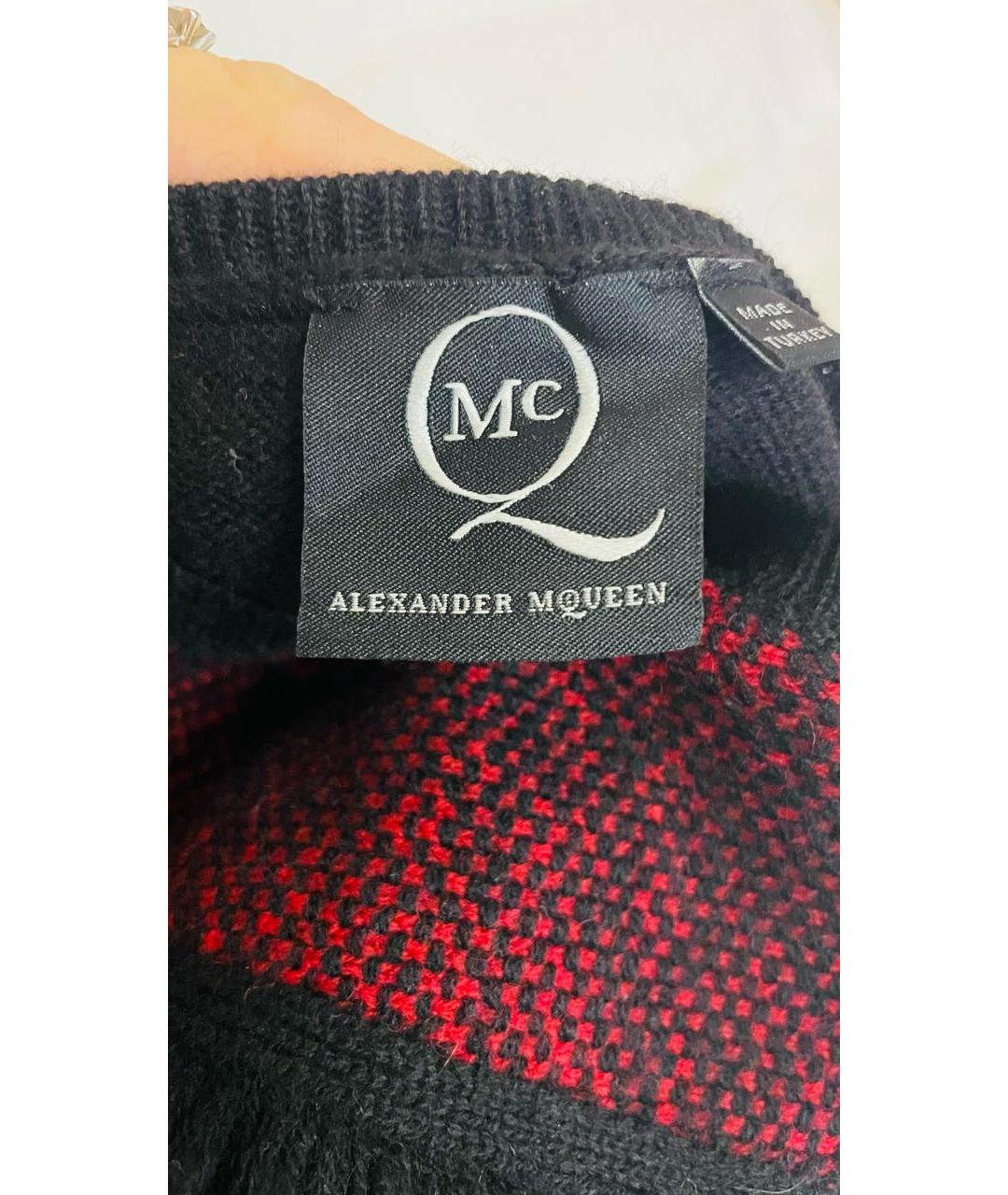 MCQ ALEXANDER MCQUEEN Шерстяное повседневное платье, фото 7