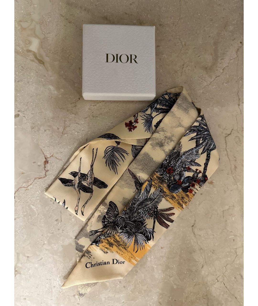 CHRISTIAN DIOR Повязка, фото 2