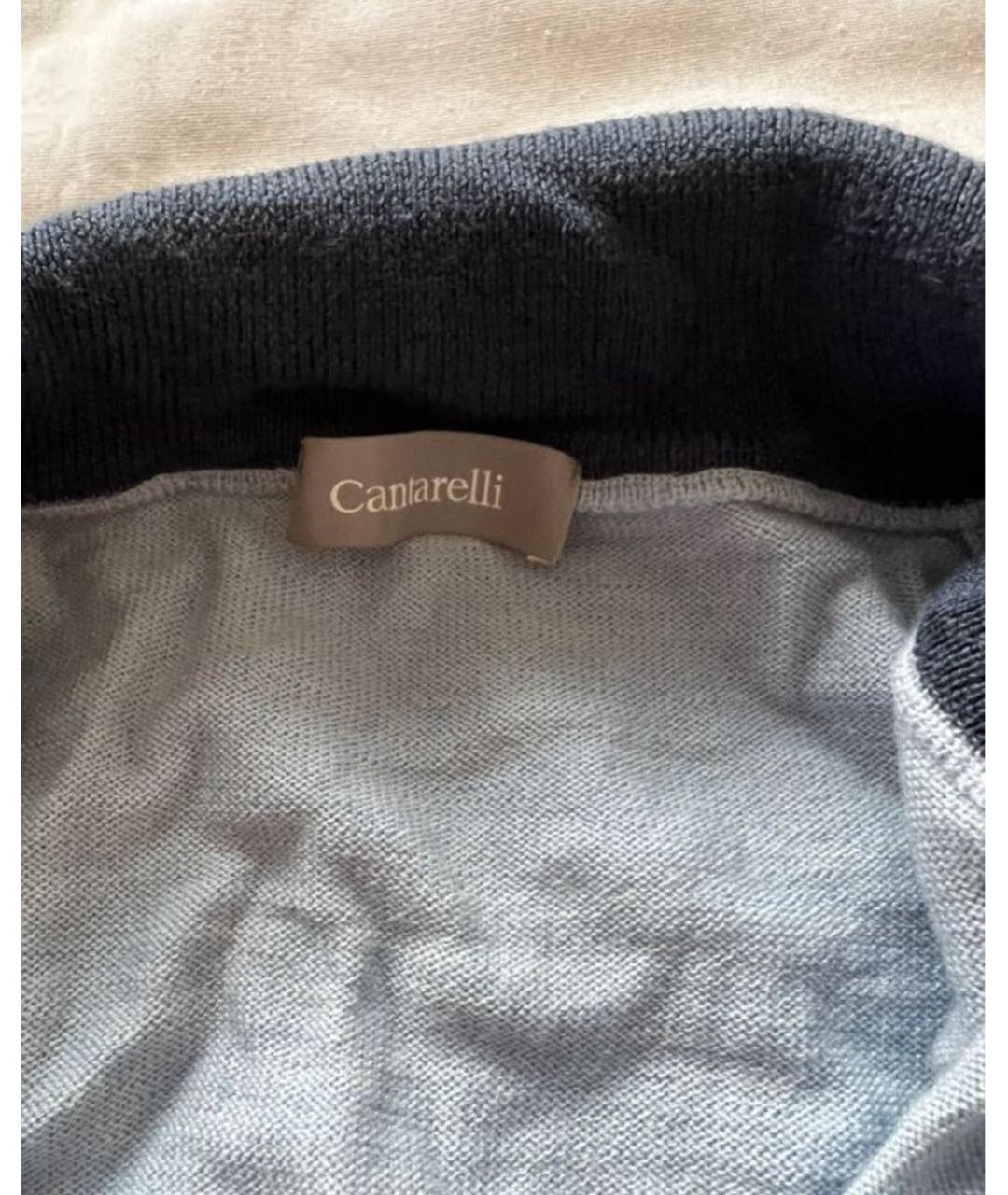 CANTARELLI Голубой джемпер / свитер, фото 3