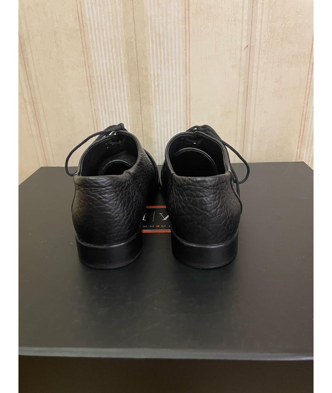 ALEXANDER WANG Черные кожаные туфли, фото 4
