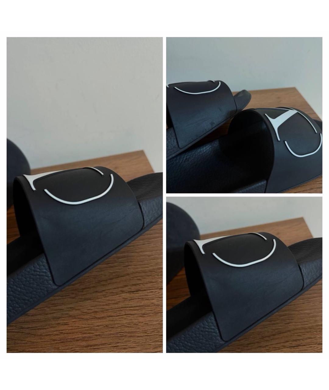 VALENTINO Мульти шлепанцы, фото 7