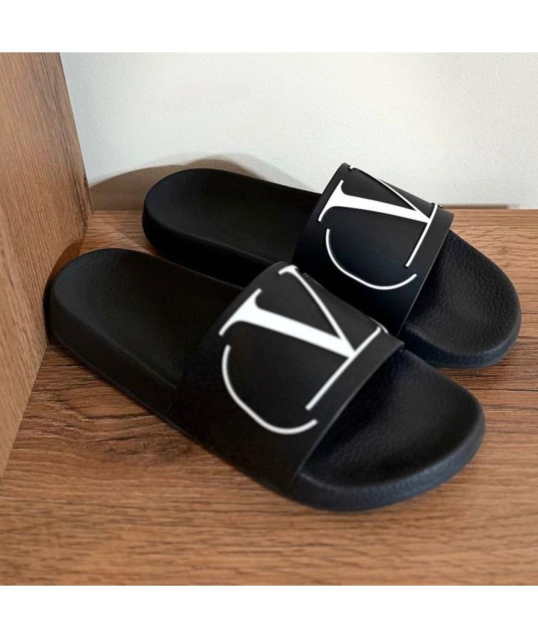 VALENTINO Мульти шлепанцы, фото 2