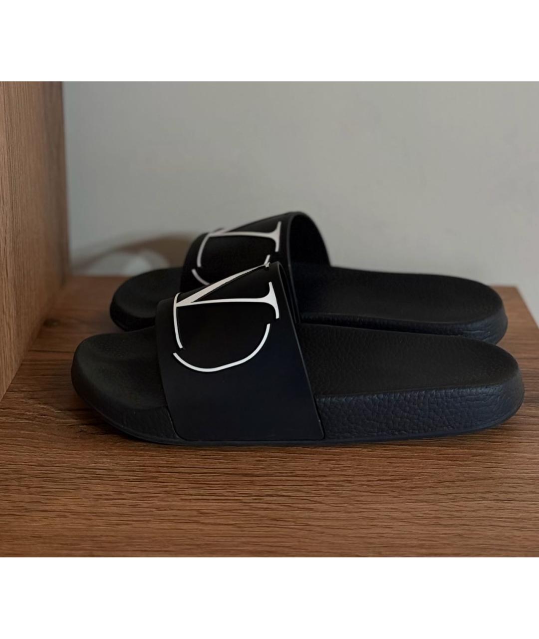 VALENTINO Мульти шлепанцы, фото 4