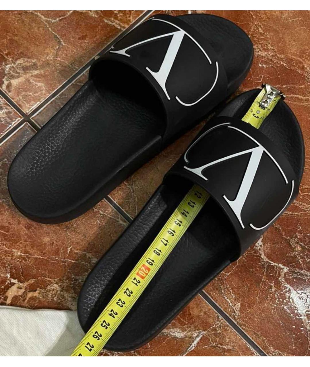 VALENTINO Мульти шлепанцы, фото 6