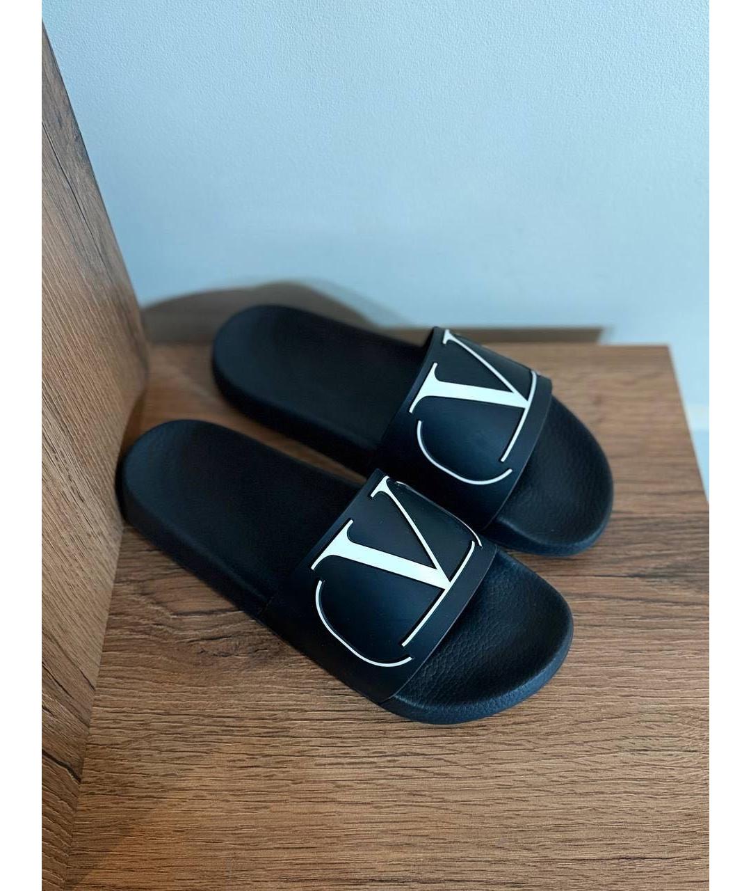 VALENTINO Мульти шлепанцы, фото 8