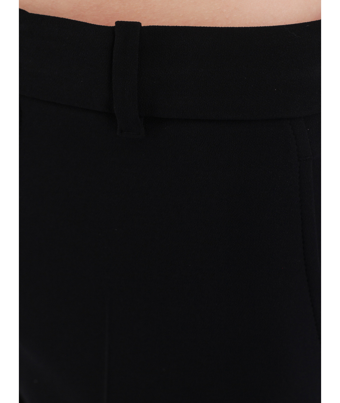GUCCI Черные вискозные брюки широкие, фото 4
