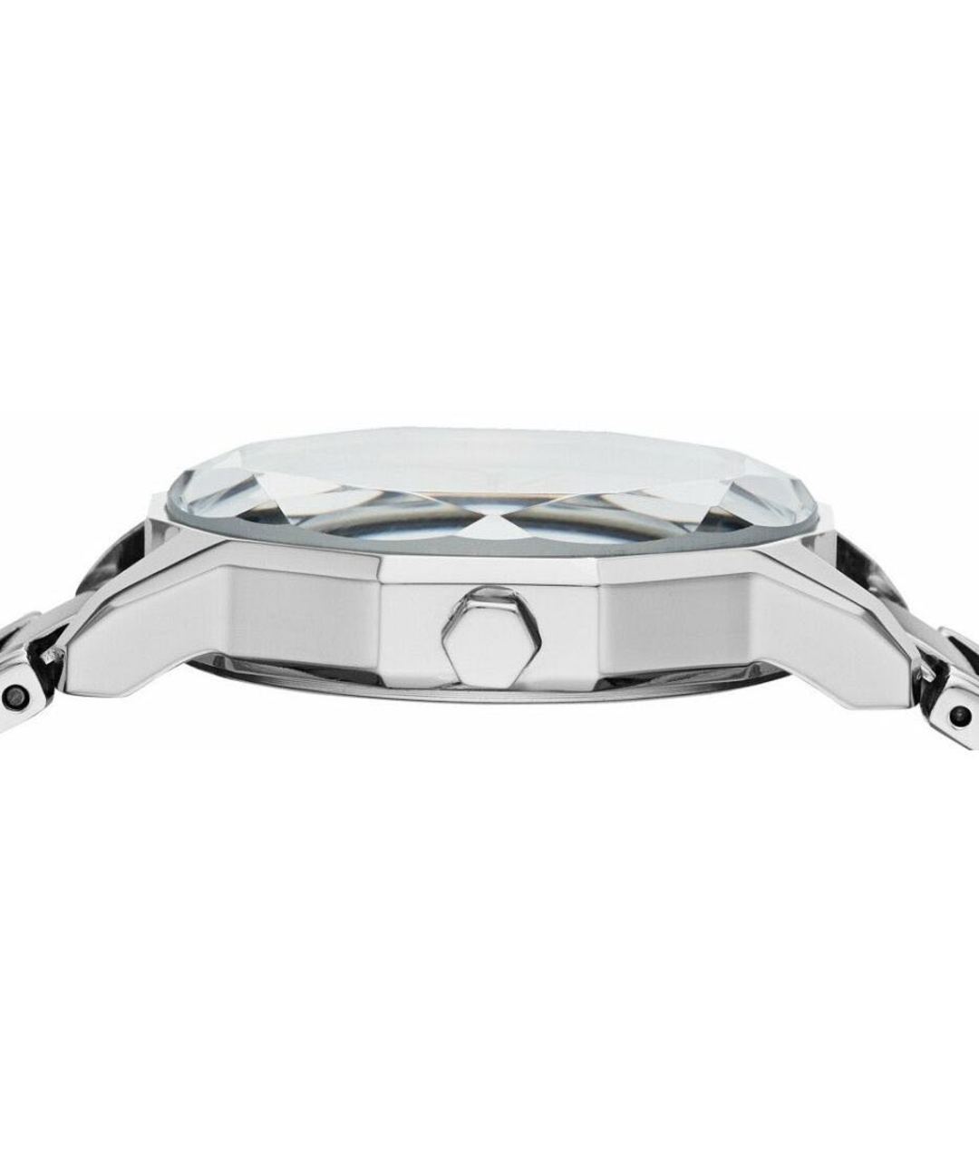 DKNY Серебряные стальные часы, фото 4
