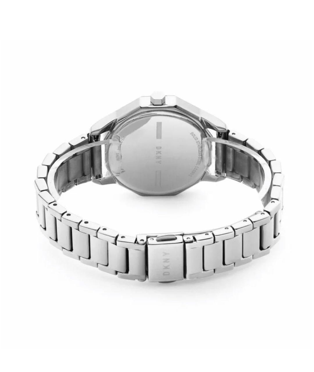 DKNY Серебряные стальные часы, фото 3
