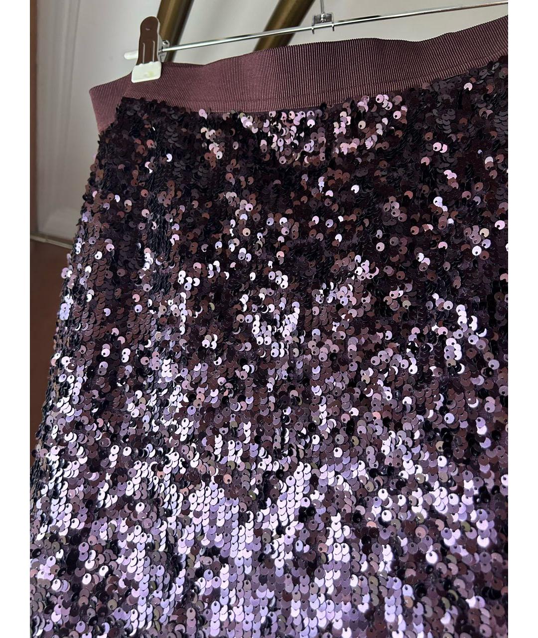 BY MALENE BIRGER Фиолетовая юбка миди, фото 2