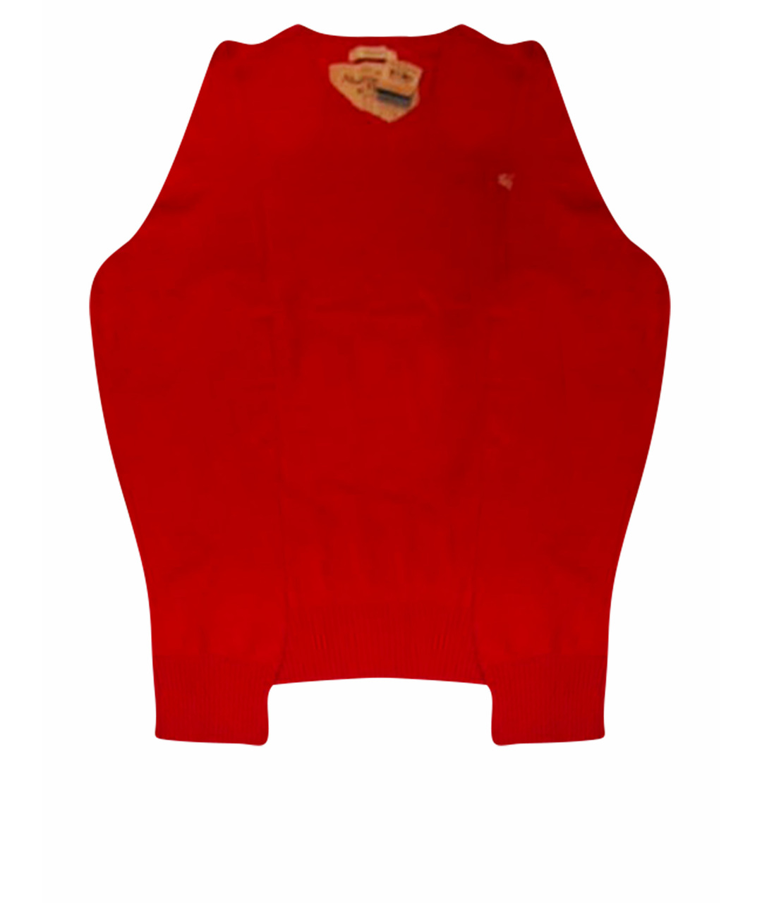 ABERCROMBIE AND FITCH Красный кашемировый джемпер / свитер, фото 1