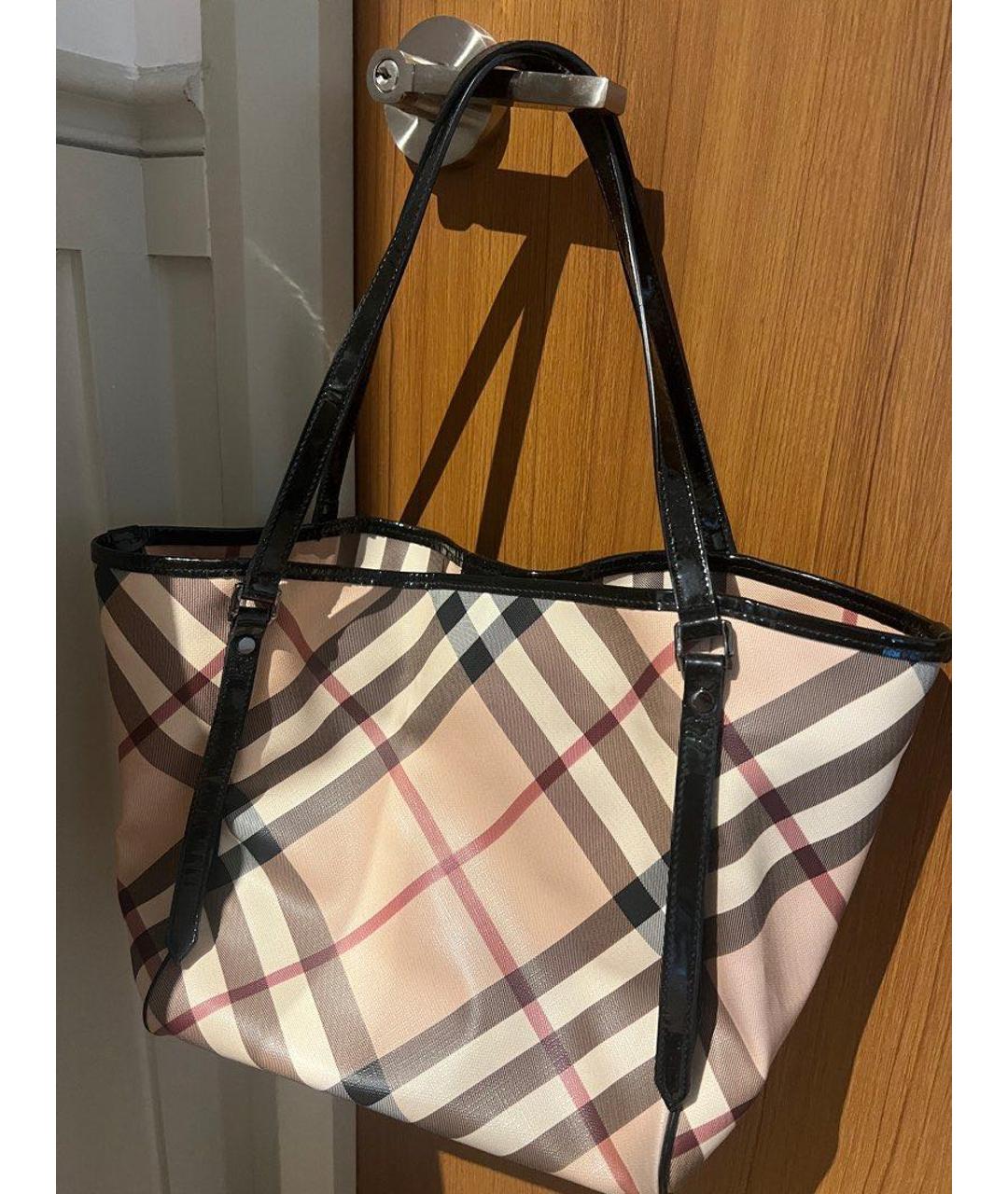 BURBERRY Мульти сумка тоут, фото 2