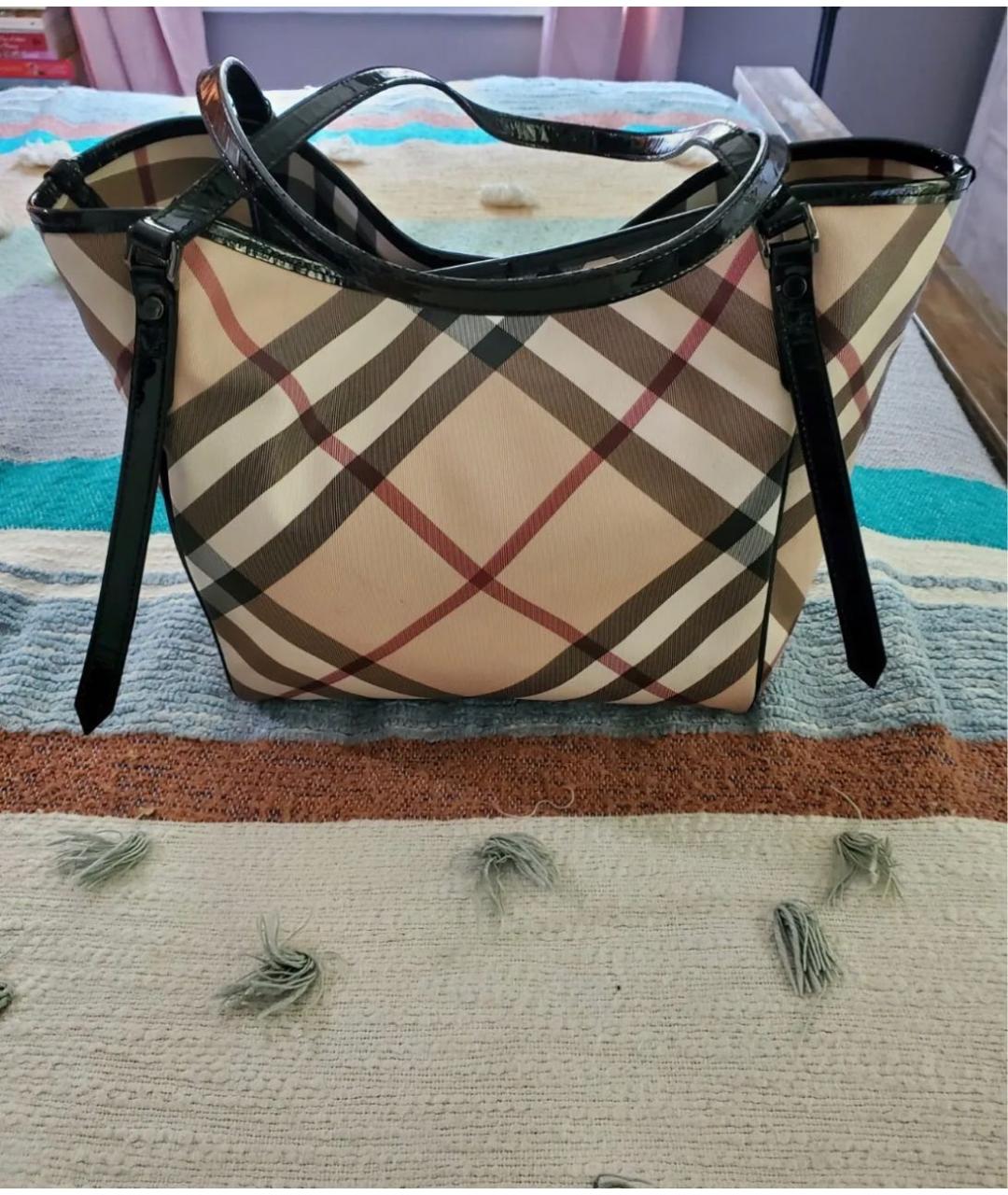 BURBERRY Мульти сумка тоут, фото 3