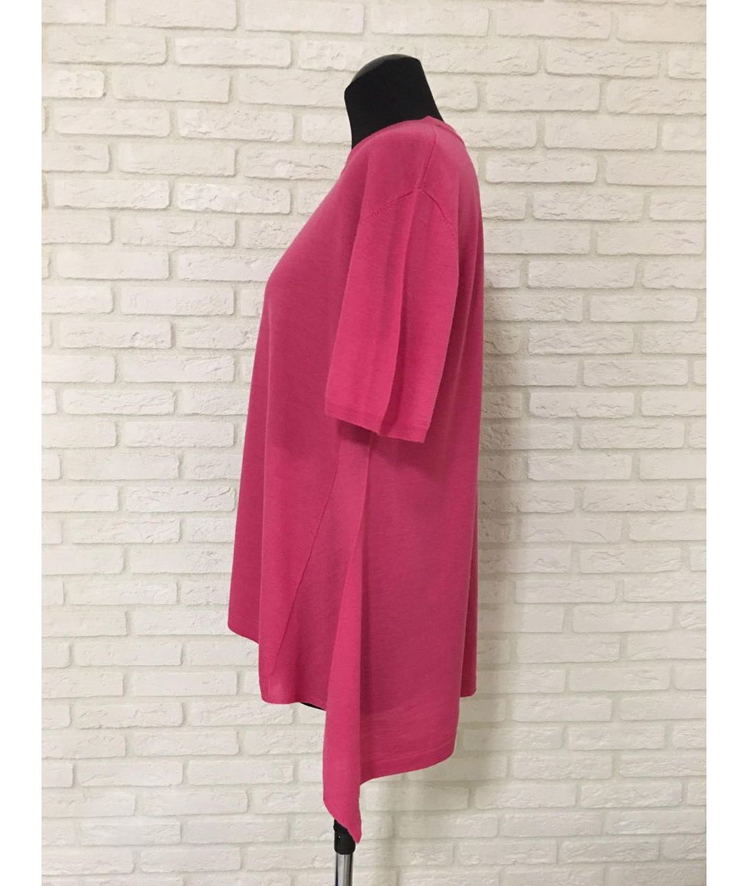 MOSCHINO Розовый шерстяной джемпер / свитер, фото 4