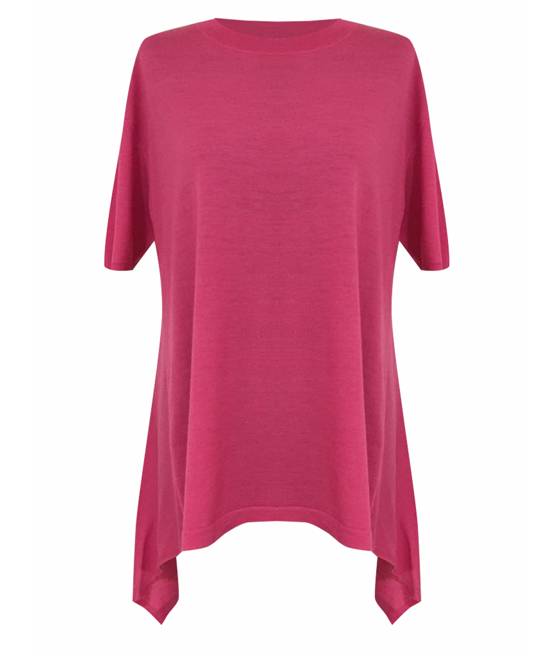 MOSCHINO Розовый шерстяной джемпер / свитер, фото 1