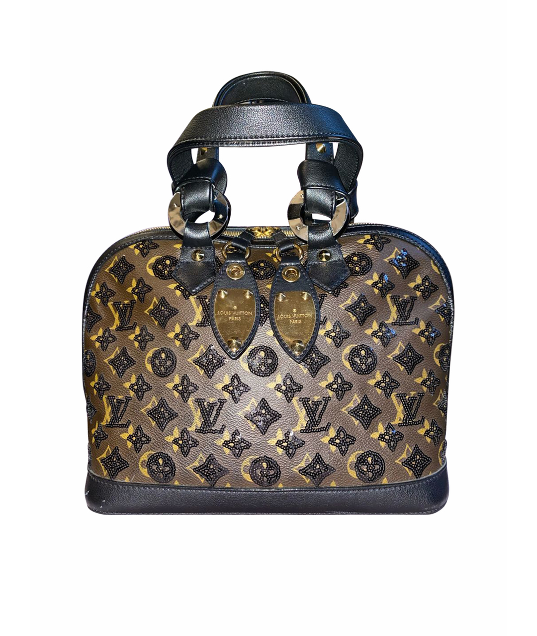 LOUIS VUITTON Мульти кожаная сумка с короткими ручками, фото 1