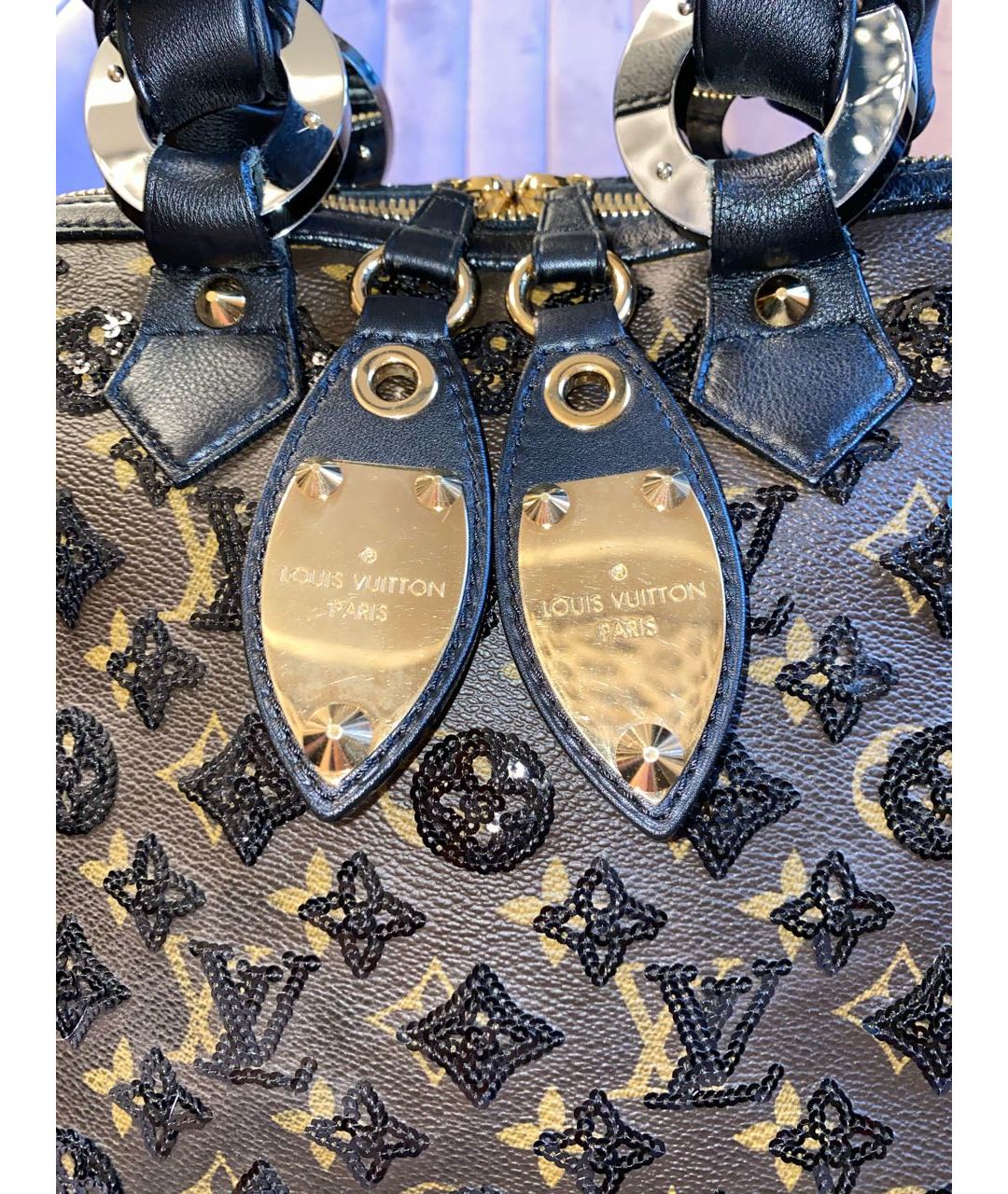 LOUIS VUITTON Мульти кожаная сумка с короткими ручками, фото 2